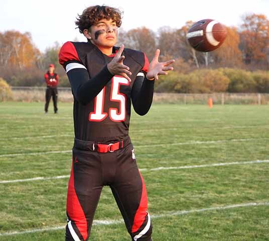 IHS Football - Derek Smith Jr.